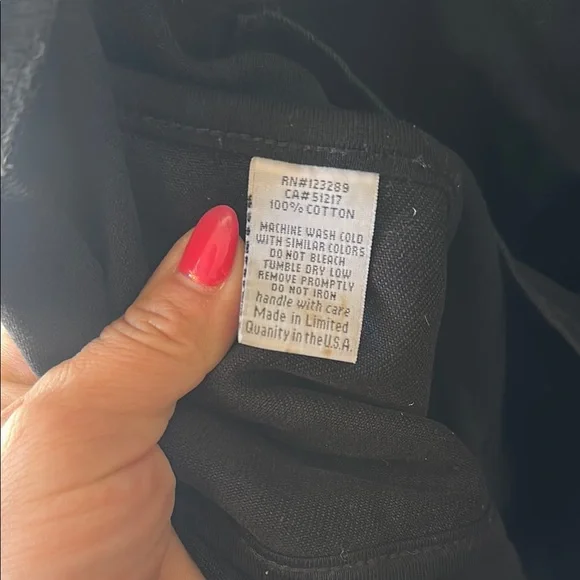 Lauren Moshi Black and White Tote with Bow - Picture 5 of 6